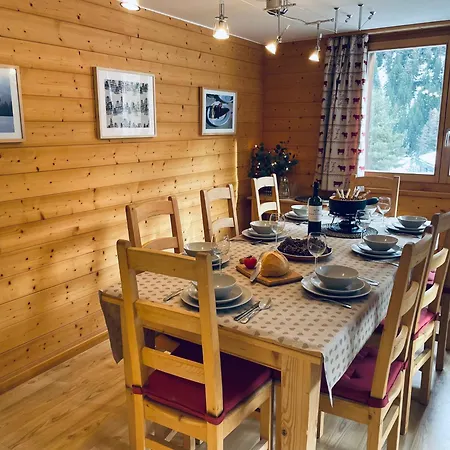 Au Pied Des Pistes C6 Grimentz